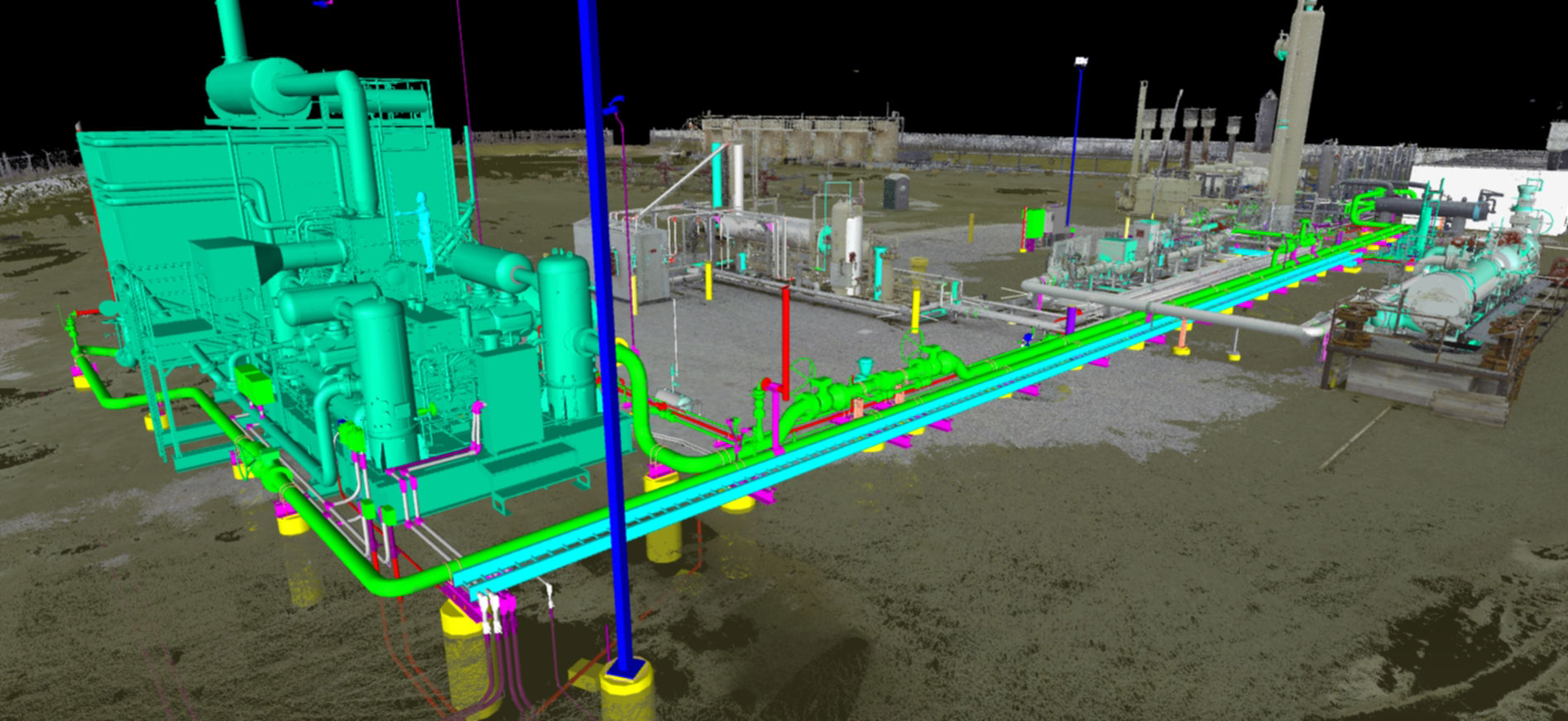 Bi Con Engineering 3D Laser Scanning Retrofit Design